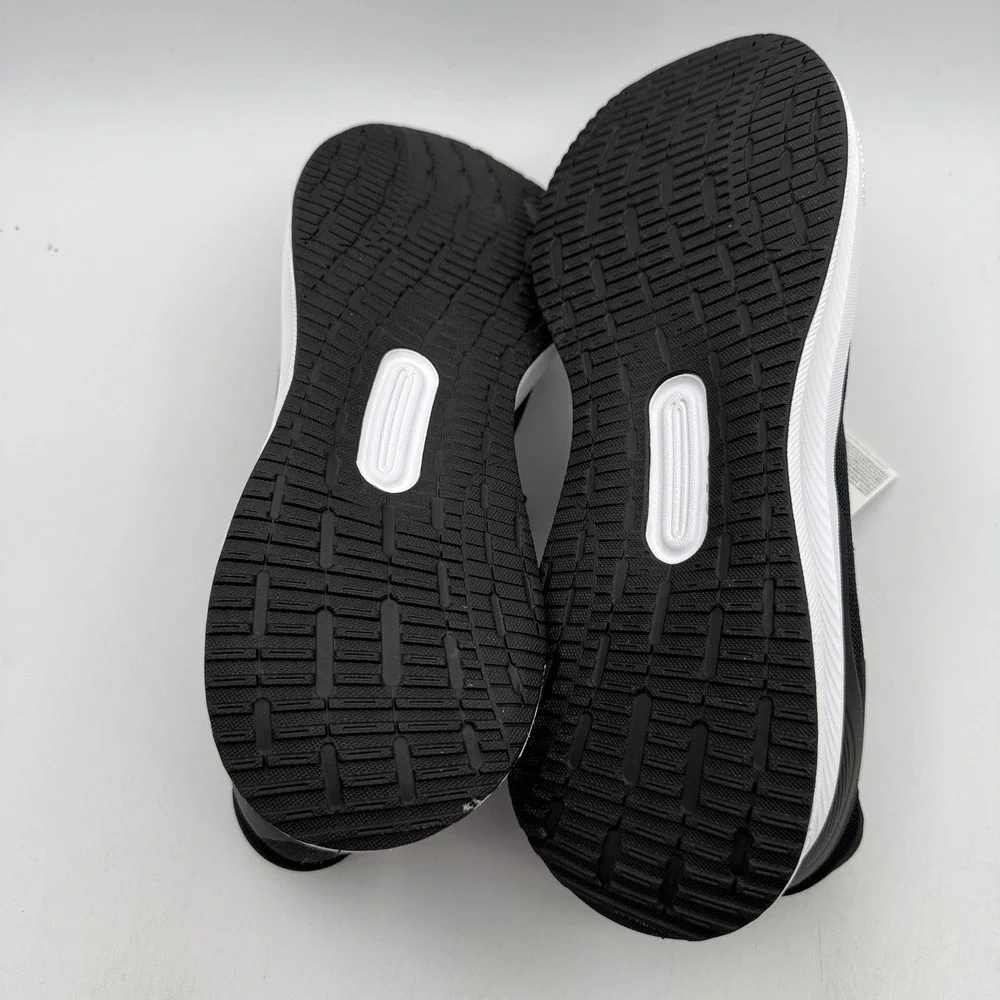 Adidas Runfalcon 5 Shoes Men Size 12 Black White Running IH7758